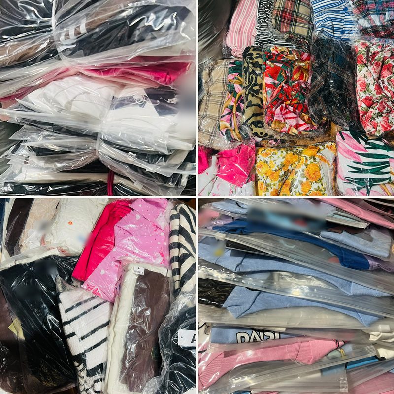 Mga item na naka-pack at binibilang isa-isa